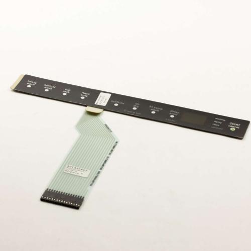 Electrolux 807327902 INSERT,CONTROL PANEL,BLACK