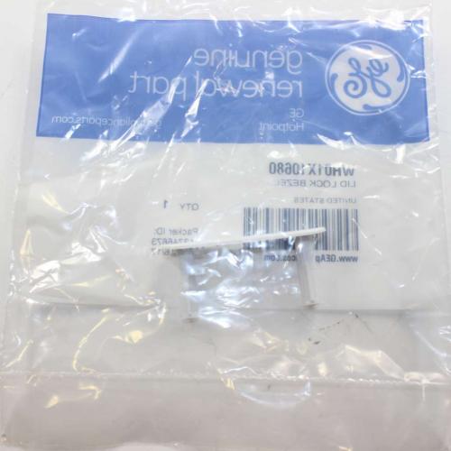 This is a genuine GE WH01X10680 LID LOCK BEZEL