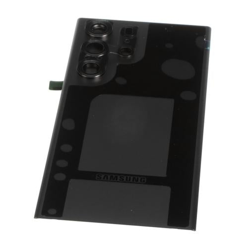 Samsung GH97-28420A S23 ULTRA BACK GLASS BLACK