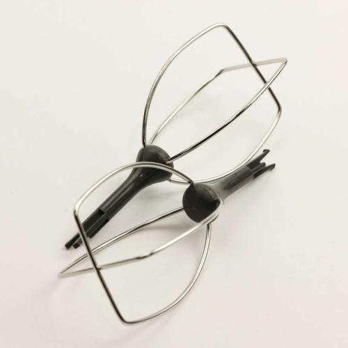 This is a genuine Delonghi KW715236 METAL WHISKS (PACK 2) - DARK G