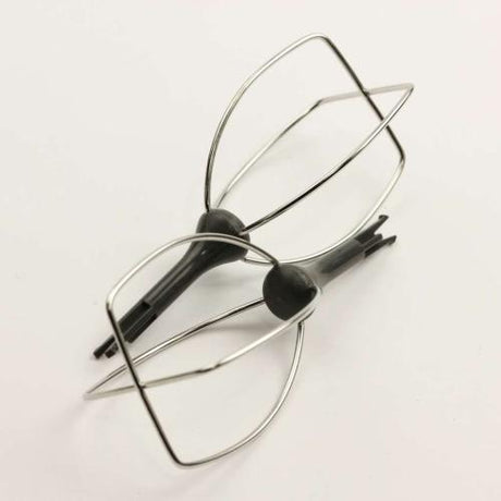 This is a genuine Delonghi KW715236 METAL WHISKS (PACK 2) - DARK G