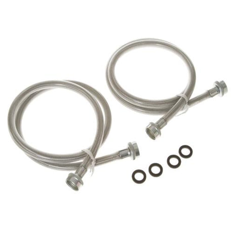 GE PM14X10005 WASHER HOSE - STAINLESS(2-PACK