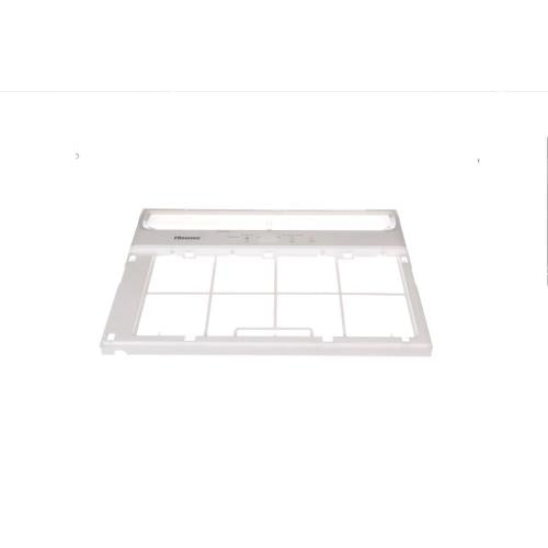 This is a genuine Hisense K2155291 FRONT PANEL SEAT ASSEMBLY