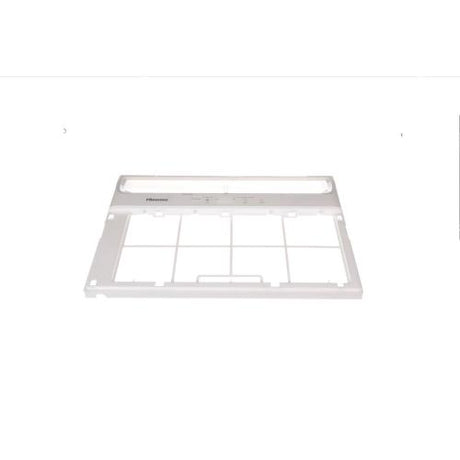 This is a genuine Hisense K2155291 FRONT PANEL SEAT ASSEMBLY