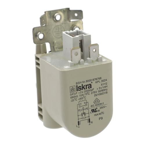 Bosch 00623842 CAPACITER-INTERFERENCE S