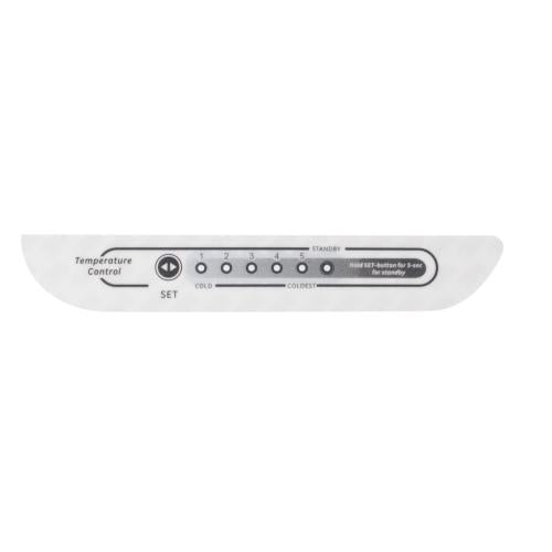 Midea 16031000000615 DISPLAY CONTROL PANEL SURFACE