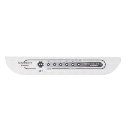 Midea 16031000000615 DISPLAY CONTROL PANEL SURFACE