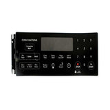 Electrolux 316352202 OVERLAY,CONTROL,BLACK,ES535