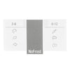 Liebherr 743813300 DRAWER TRIM, PRINTED