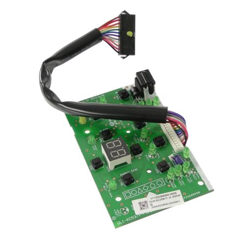 This is a genuine Midea 17120300001826 DISPLAY BOARD ASSEMBLY