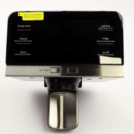 This is a genuine Samsung DA97-12088R COVER ASSEMBLY DISPENSER