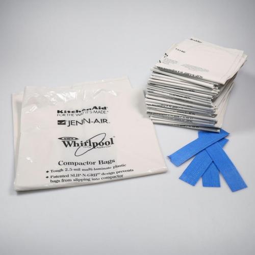 Whirlpool W10165294RB 60PK-15COMPBAGSW/MICROBAN-ODO