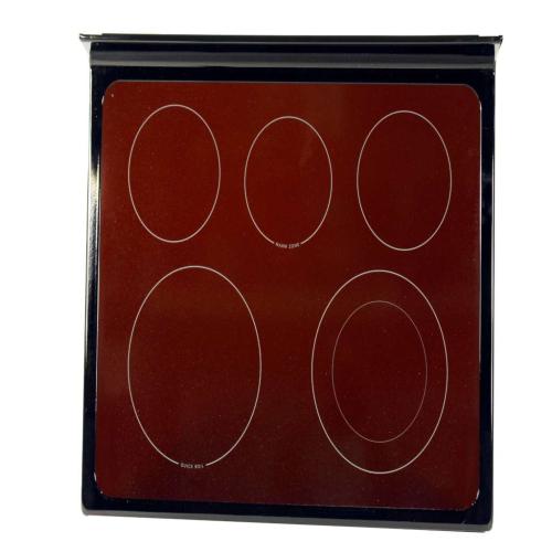 Electrolux 5304513835 SMOOTHTOP,ASSEMBLY,GLASS/STEEL