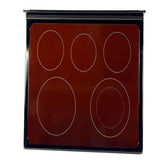 Electrolux 5304513835 SMOOTHTOP,ASSEMBLY,GLASS/STEEL