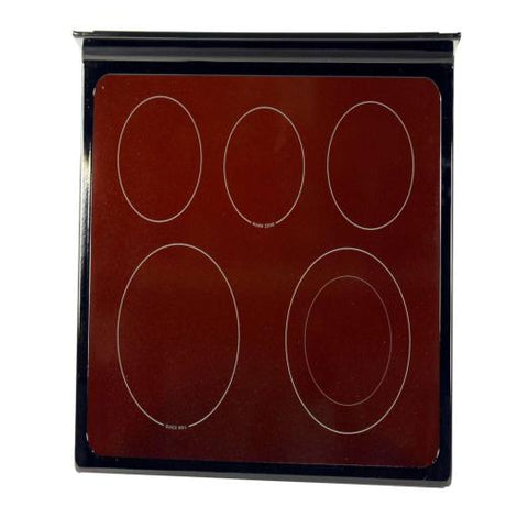 This is a genuine Electrolux 5304513835 SMOOTHTOP,ASSEMBLY,GLASS/STEEL