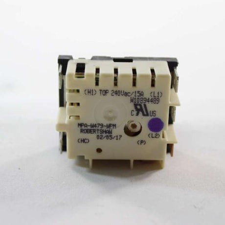 Whirlpool W11088181 RANGE ELEMENT CONTROL SWITCH