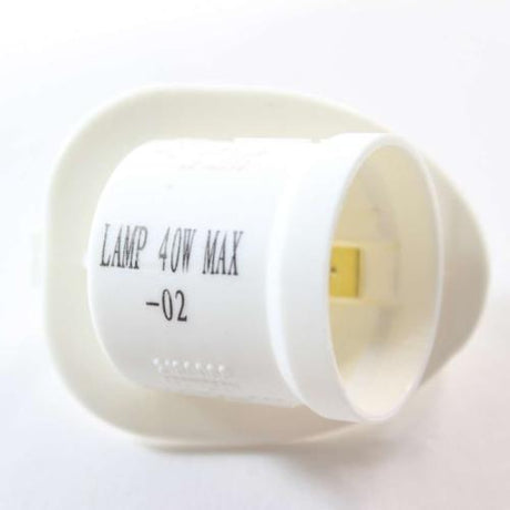 This is a genuine Electrolux 218906802 SOCKET-LIGHT/LAMP