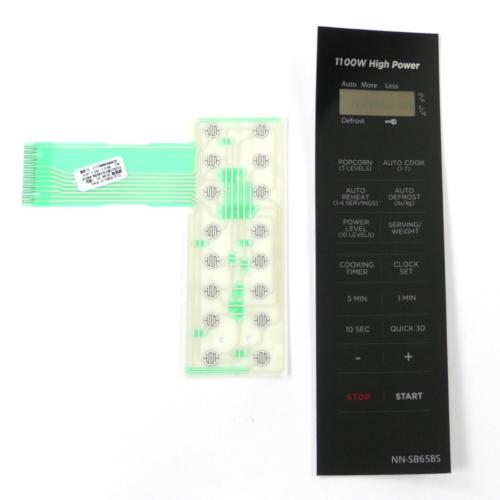 This is a genuine Panasonic SB658S/C05+C26 MEMBRANE SWITCH