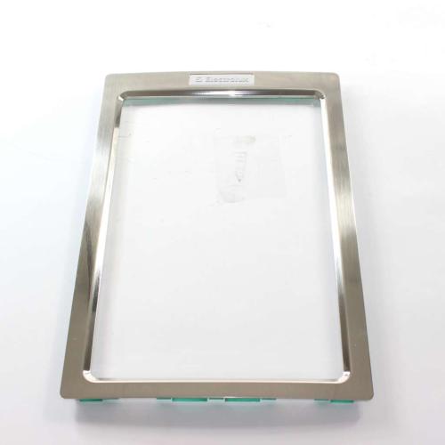 Electrolux 241893101 COVER-MODULE,STAINLESS-LOOK