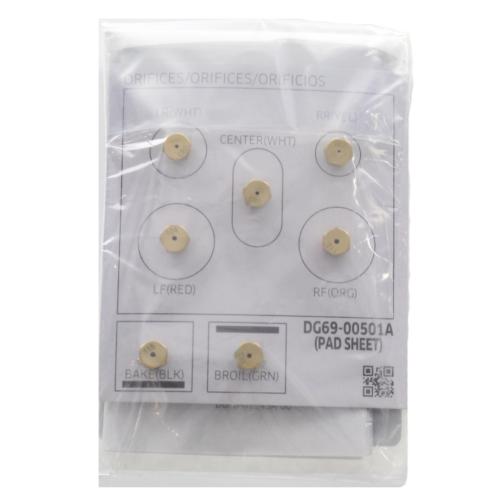 Samsung DG96-00859A ASSEMBLY NOZZLE KIT