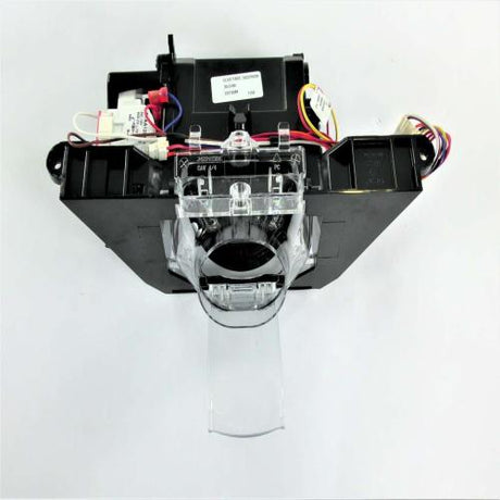 This is a genuine Electrolux 242270106 MODULE,DISPENSER,CLEAR,W/PADDL