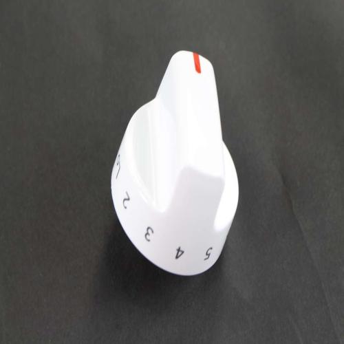 Electrolux 5304507387 KNOB,TOP VALVE,WHITE