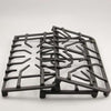 Electrolux 316571302 GRATE SET,MATTE BLACK