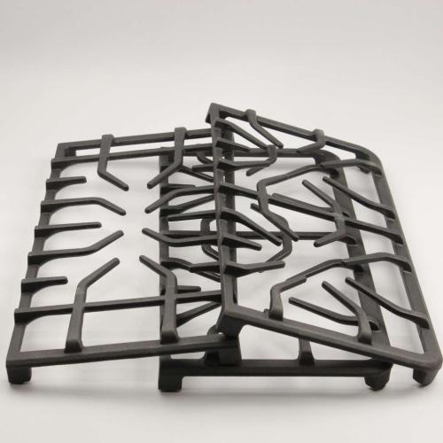 Electrolux 316571302 GRATE SET,MATTE BLACK