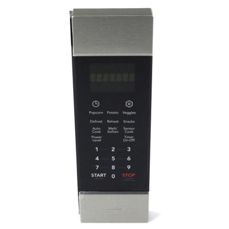 Electrolux 5304519321 CONTROL PANEL,ASSEMBLY,STAINLE