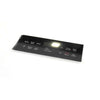 Electrolux 316419378 OVERLAY,CLOCK,BLACK,ES334ISB