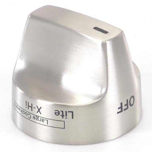 GE WB03X31774 BRUSHED SS RANGE CONTROL KNOB