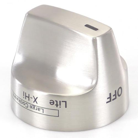 GE WB03X31774 BRUSHED SS RANGE CONTROL KNOB