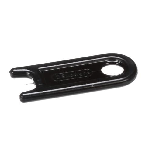 This is a genuine Delonghi AS00001964 NOZZLE CLEANING TOOL BLACK(PA)