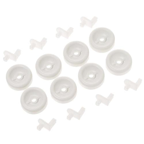 GE WD35X21038 DISHWASHER LOWER RACK KIT 8 PK