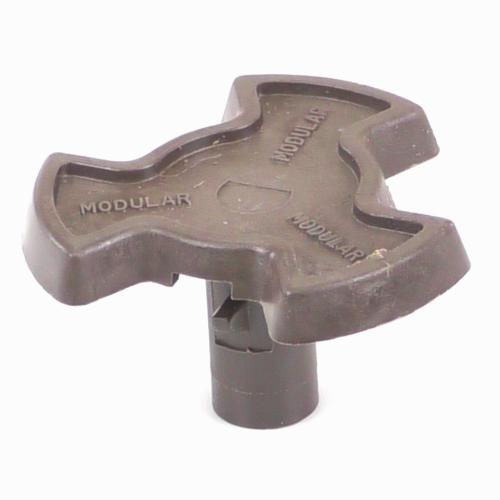 This is a genuine Electrolux 5304429464 COUPLER,TURNTABLE/MOTOR