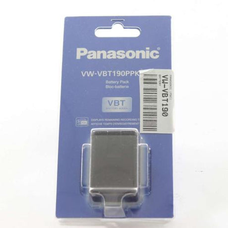 Panasonic VW-VBT190 RECHARGEABLE LITHIUM-ION BATTE