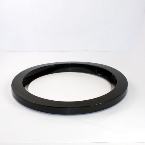 This is a genuine Electrolux 134550565 PANEL-OUTSIDE DOOR,BLACK