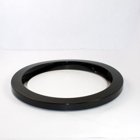 This is a genuine Electrolux 134550565 PANEL-OUTSIDE DOOR,BLACK