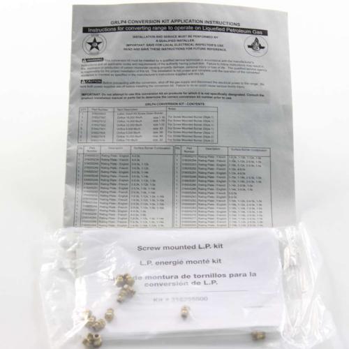 This is a genuine Electrolux GRLP4 LP CONVERSION KIT,W/INSTRUCTIO
