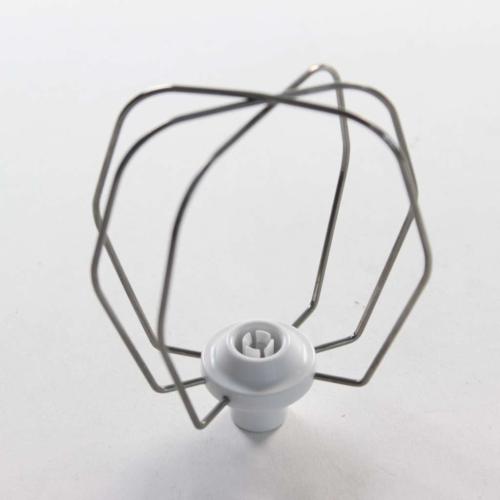 This is a genuine Delonghi BR67051256 WHISK, WHITE (63210647)