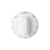GE WB03T10011 INF KNOB (WH
