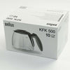 Delonghi 0X63104705 JAR CPL. KFK 500, WHITE/GREY