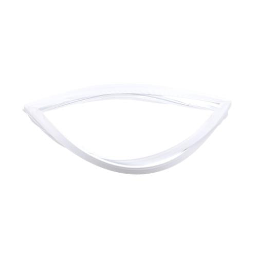 This is a genuine GE WR14X40077 FREEZER DRAWER GASKET - WHITE