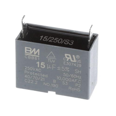 Midea 17400101A00464 CAPACITOR (FAN MOTOR - 15UF/25