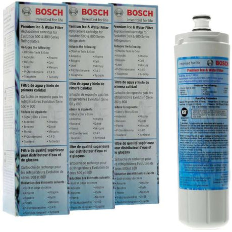 Bosch 00576336 WATER FILTER 3 PACK