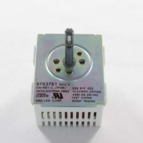 Whirlpool WP9763761 ELECTRIC RANGE SURFACE BURNER
