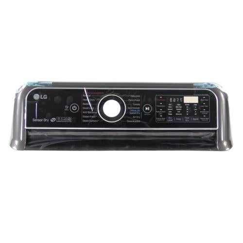 This is a genuine LG AGL75452950 FRONT PANEL ASSEMBLY