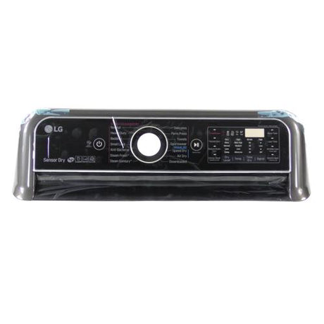 This is a genuine LG AGL75452950 FRONT PANEL ASSEMBLY