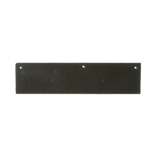 GE WR02X13741 PCB COVER ASM DGY