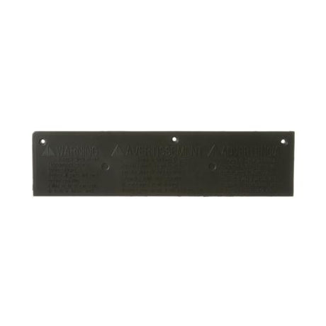 GE WR02X13741 PCB COVER ASM DGY